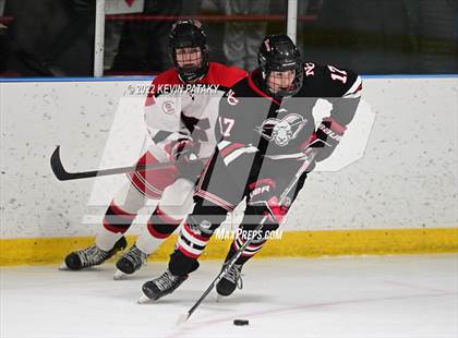 Thumbnail 2 in New Canaan @ Fairfield Warde/Ludlowe (FCIAC Semifinal) photogallery.