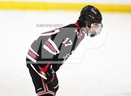 Thumbnail 2 in New Canaan @ Fairfield Warde/Ludlowe (FCIAC Semifinal) photogallery.