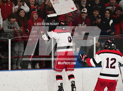 Thumbnail 2 in New Canaan @ Fairfield Warde/Ludlowe (FCIAC Semifinal) photogallery.
