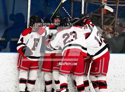 Thumbnail 1 in New Canaan @ Fairfield Warde/Ludlowe (FCIAC Semifinal) photogallery.
