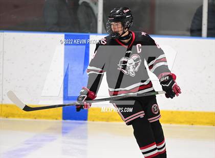 Thumbnail 2 in New Canaan @ Fairfield Warde/Ludlowe (FCIAC Semifinal) photogallery.