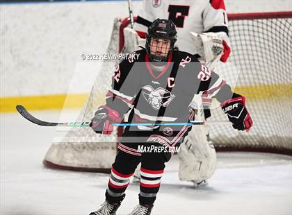 Thumbnail 2 in New Canaan @ Fairfield Warde/Ludlowe (FCIAC Semifinal) photogallery.
