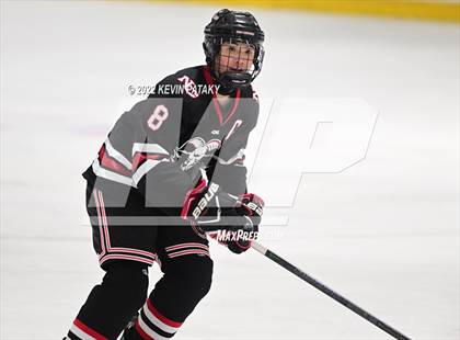 Thumbnail 3 in New Canaan @ Fairfield Warde/Ludlowe (FCIAC Semifinal) photogallery.
