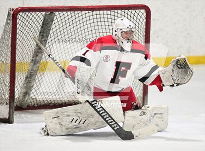 Thumbnail 3 in New Canaan @ Fairfield Warde/Ludlowe (FCIAC Semifinal) photogallery.