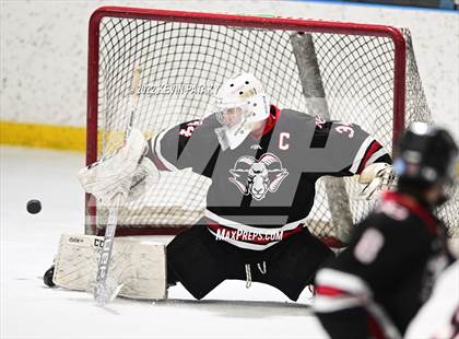 Thumbnail 3 in New Canaan @ Fairfield Warde/Ludlowe (FCIAC Semifinal) photogallery.