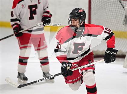 Thumbnail 1 in New Canaan @ Fairfield Warde/Ludlowe (FCIAC Semifinal) photogallery.