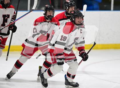 Thumbnail 3 in New Canaan @ Fairfield Warde/Ludlowe (FCIAC Semifinal) photogallery.