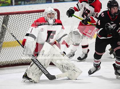 Thumbnail 1 in New Canaan @ Fairfield Warde/Ludlowe (FCIAC Semifinal) photogallery.