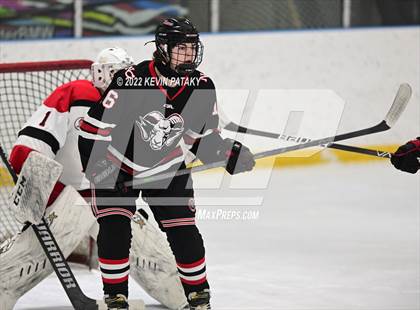Thumbnail 1 in New Canaan @ Fairfield Warde/Ludlowe (FCIAC Semifinal) photogallery.