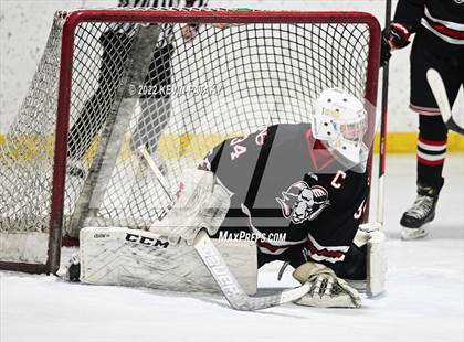 Thumbnail 1 in New Canaan @ Fairfield Warde/Ludlowe (FCIAC Semifinal) photogallery.