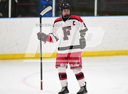 Thumbnail 1 in New Canaan @ Fairfield Warde/Ludlowe (FCIAC Semifinal) photogallery.