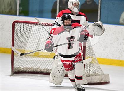 Thumbnail 1 in New Canaan @ Fairfield Warde/Ludlowe (FCIAC Semifinal) photogallery.