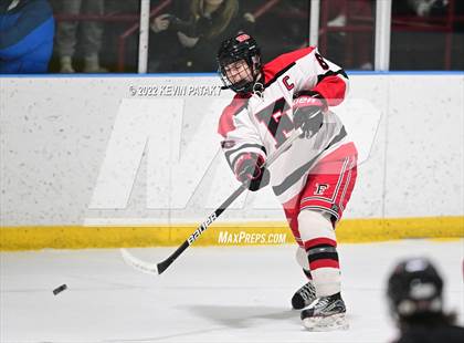 Thumbnail 2 in New Canaan @ Fairfield Warde/Ludlowe (FCIAC Semifinal) photogallery.