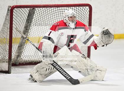 Thumbnail 2 in New Canaan @ Fairfield Warde/Ludlowe (FCIAC Semifinal) photogallery.
