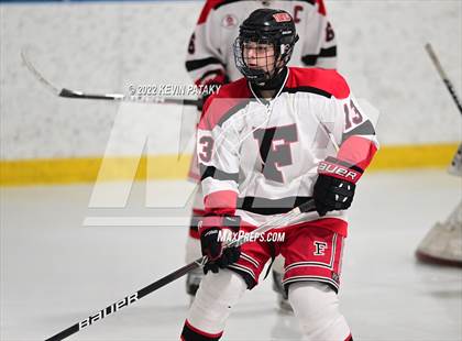 Thumbnail 1 in New Canaan @ Fairfield Warde/Ludlowe (FCIAC Semifinal) photogallery.