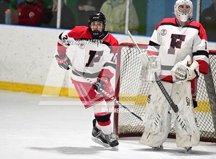 Thumbnail 1 in New Canaan @ Fairfield Warde/Ludlowe (FCIAC Semifinal) photogallery.