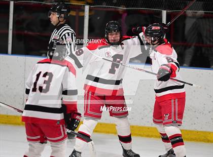 Thumbnail 2 in New Canaan @ Fairfield Warde/Ludlowe (FCIAC Semifinal) photogallery.