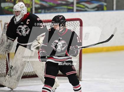 Thumbnail 1 in New Canaan @ Fairfield Warde/Ludlowe (FCIAC Semifinal) photogallery.