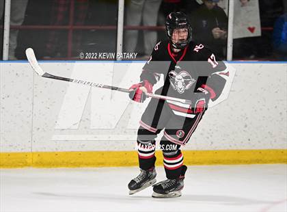 Thumbnail 2 in New Canaan @ Fairfield Warde/Ludlowe (FCIAC Semifinal) photogallery.
