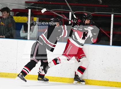Thumbnail 2 in New Canaan @ Fairfield Warde/Ludlowe (FCIAC Semifinal) photogallery.