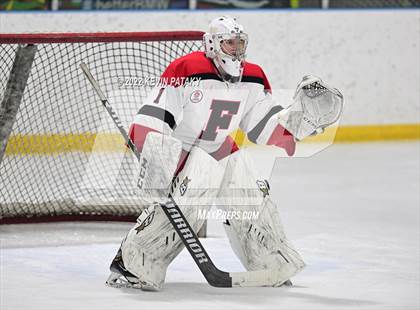 Thumbnail 3 in New Canaan @ Fairfield Warde/Ludlowe (FCIAC Semifinal) photogallery.