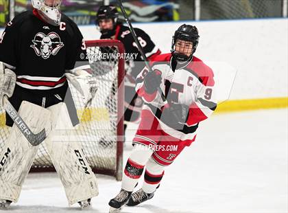 Thumbnail 2 in New Canaan @ Fairfield Warde/Ludlowe (FCIAC Semifinal) photogallery.