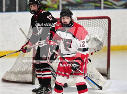 Thumbnail 1 in New Canaan @ Fairfield Warde/Ludlowe (FCIAC Semifinal) photogallery.