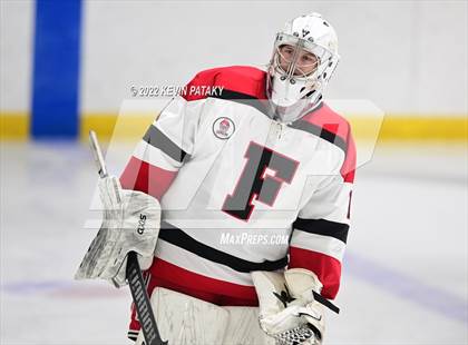 Thumbnail 3 in New Canaan @ Fairfield Warde/Ludlowe (FCIAC Semifinal) photogallery.