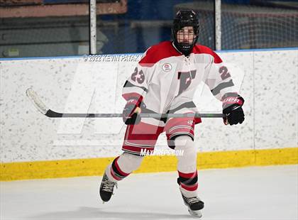 Thumbnail 2 in New Canaan @ Fairfield Warde/Ludlowe (FCIAC Semifinal) photogallery.