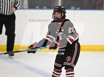 Thumbnail 3 in New Canaan @ Fairfield Warde/Ludlowe (FCIAC Semifinal) photogallery.