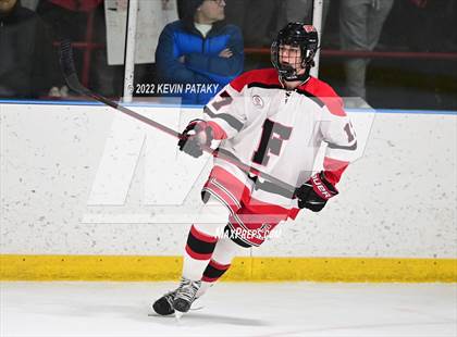Thumbnail 2 in New Canaan @ Fairfield Warde/Ludlowe (FCIAC Semifinal) photogallery.