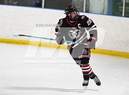 Thumbnail 3 in New Canaan @ Fairfield Warde/Ludlowe (FCIAC Semifinal) photogallery.