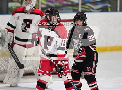 Thumbnail 3 in New Canaan @ Fairfield Warde/Ludlowe (FCIAC Semifinal) photogallery.
