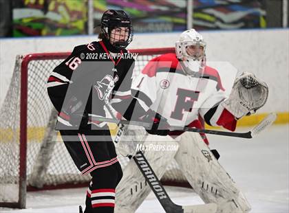 Thumbnail 1 in New Canaan @ Fairfield Warde/Ludlowe (FCIAC Semifinal) photogallery.