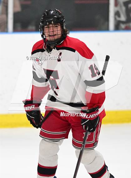 Thumbnail 3 in New Canaan @ Fairfield Warde/Ludlowe (FCIAC Semifinal) photogallery.