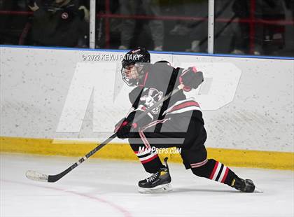 Thumbnail 3 in New Canaan @ Fairfield Warde/Ludlowe (FCIAC Semifinal) photogallery.