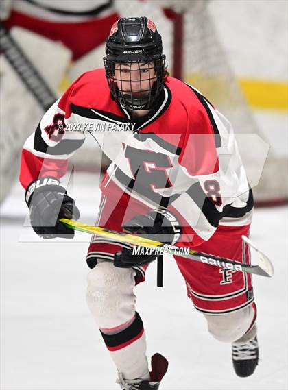 Thumbnail 3 in New Canaan @ Fairfield Warde/Ludlowe (FCIAC Semifinal) photogallery.