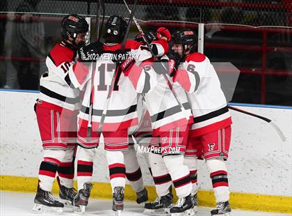 Thumbnail 2 in New Canaan @ Fairfield Warde/Ludlowe (FCIAC Semifinal) photogallery.