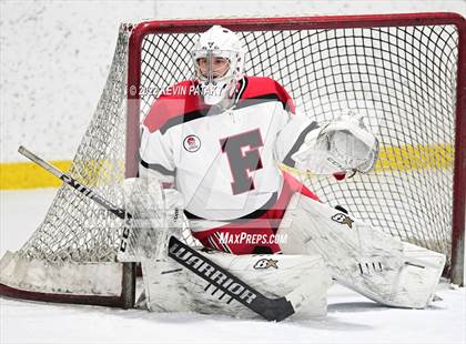 Thumbnail 2 in New Canaan @ Fairfield Warde/Ludlowe (FCIAC Semifinal) photogallery.