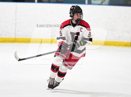 Thumbnail 2 in New Canaan @ Fairfield Warde/Ludlowe (FCIAC Semifinal) photogallery.