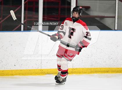 Thumbnail 1 in New Canaan @ Fairfield Warde/Ludlowe (FCIAC Semifinal) photogallery.