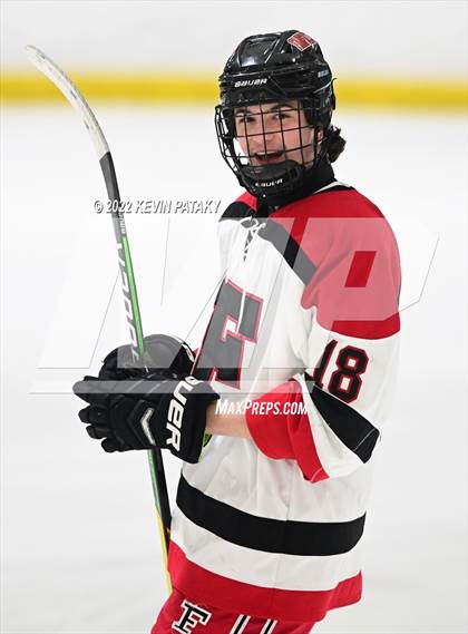 Thumbnail 3 in New Canaan @ Fairfield Warde/Ludlowe (FCIAC Semifinal) photogallery.