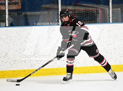 Thumbnail 3 in New Canaan @ Fairfield Warde/Ludlowe (FCIAC Semifinal) photogallery.