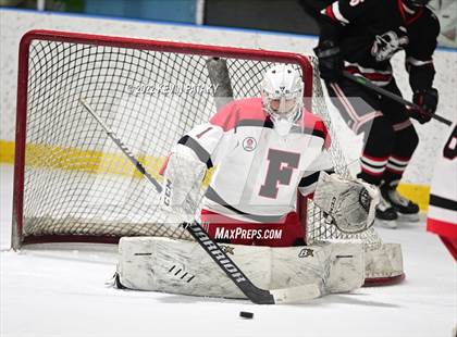 Thumbnail 2 in New Canaan @ Fairfield Warde/Ludlowe (FCIAC Semifinal) photogallery.