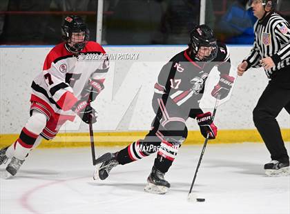 Thumbnail 3 in New Canaan @ Fairfield Warde/Ludlowe (FCIAC Semifinal) photogallery.