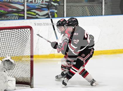 Thumbnail 1 in New Canaan @ Fairfield Warde/Ludlowe (FCIAC Semifinal) photogallery.
