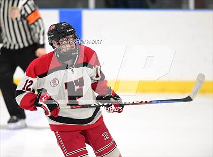 Thumbnail 2 in New Canaan @ Fairfield Warde/Ludlowe (FCIAC Semifinal) photogallery.