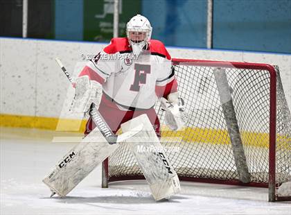 Thumbnail 3 in New Canaan @ Fairfield Warde/Ludlowe (FCIAC Semifinal) photogallery.