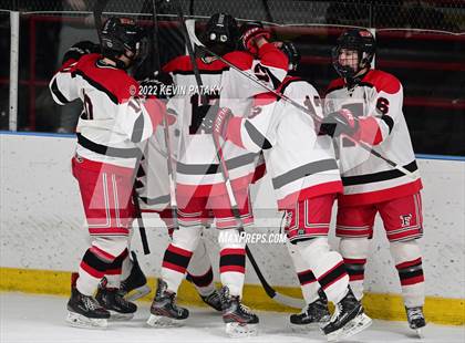 Thumbnail 3 in New Canaan @ Fairfield Warde/Ludlowe (FCIAC Semifinal) photogallery.