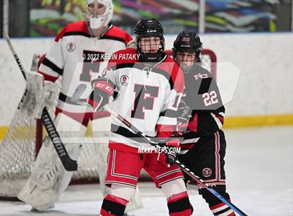 Thumbnail 3 in New Canaan @ Fairfield Warde/Ludlowe (FCIAC Semifinal) photogallery.